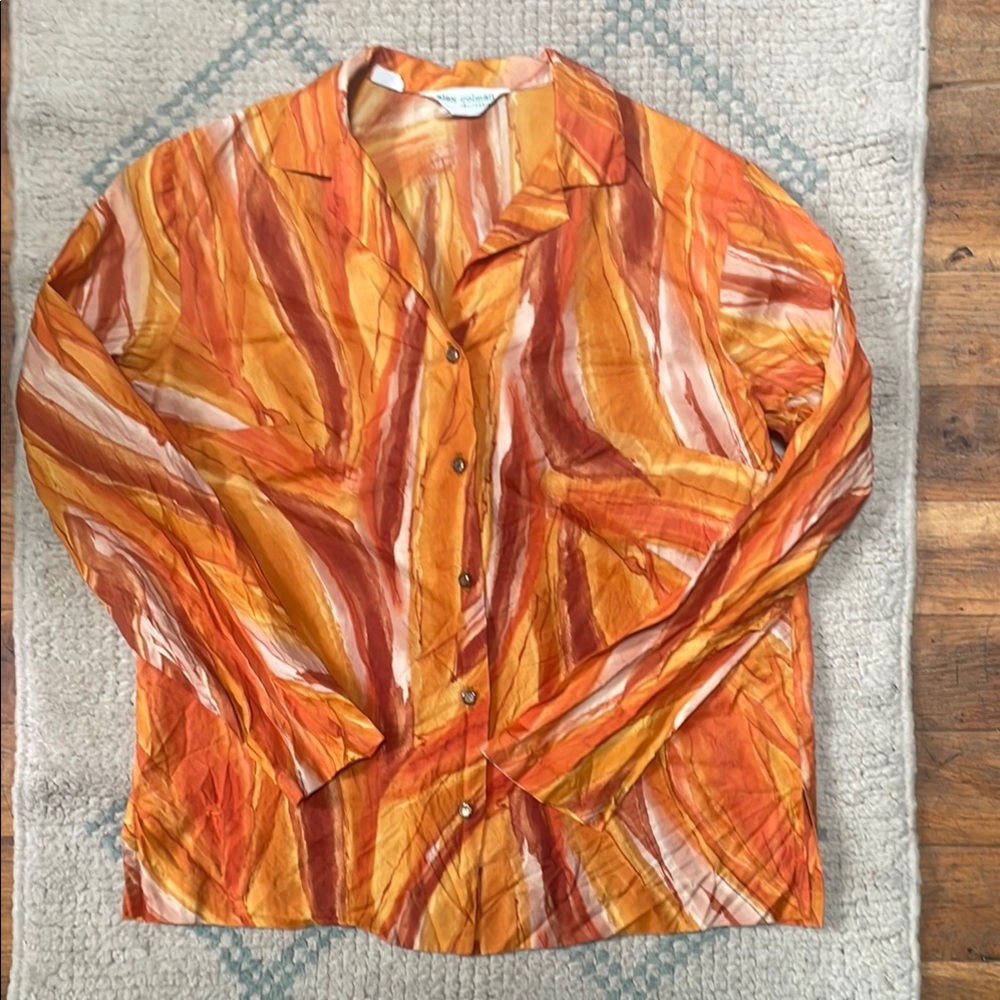 Colorful Vintage Top